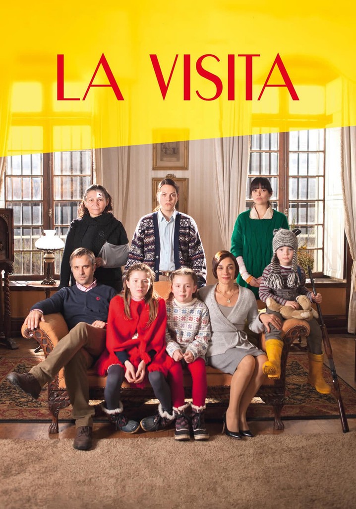 La visita película Ver online completas en español